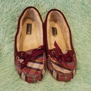 Sperry Top Slider Moccasins